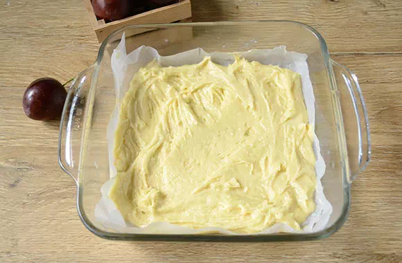 простой пирог со сливами рецепт фото 6